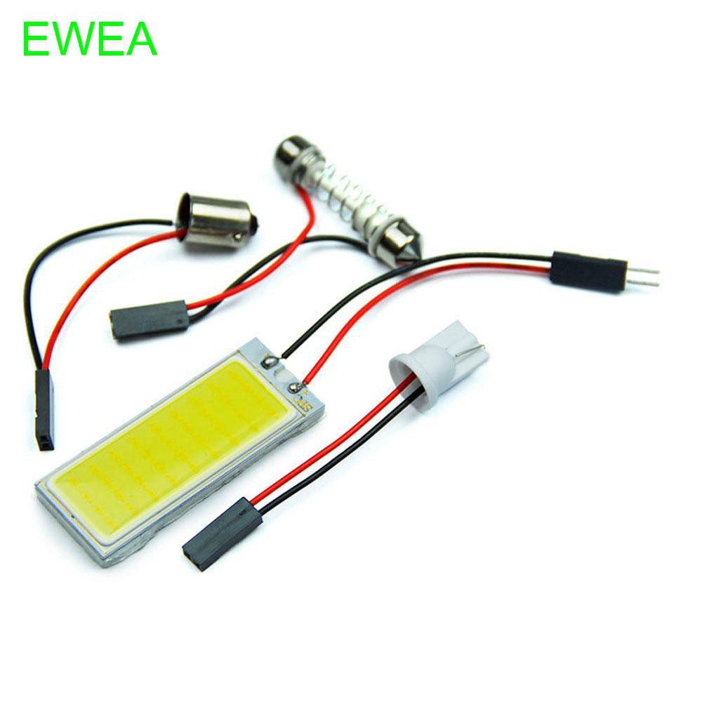 Set 2 bóng đèn LED bảng SMD COB 36