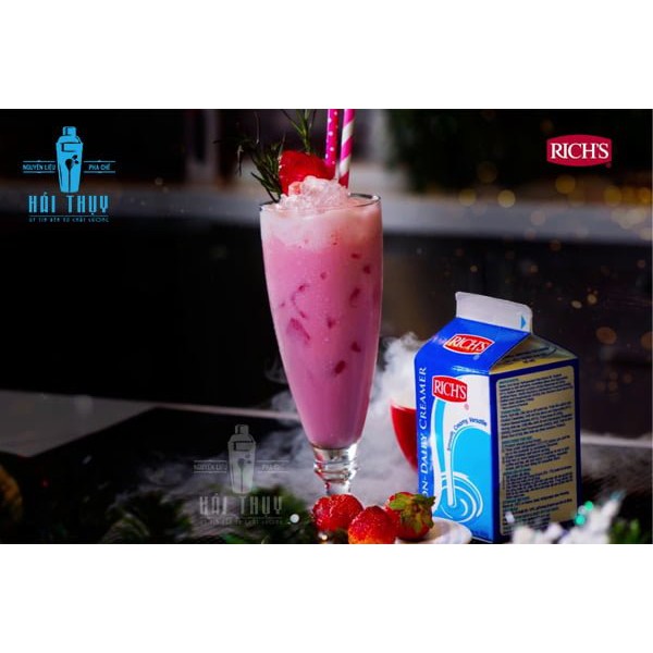 Kem béo thực vật/ Kem Rich's lùn - chỉ bán tại HUẾ