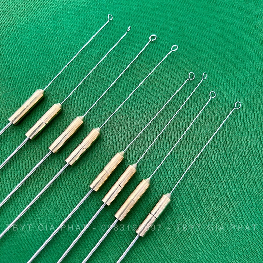 QUE CẤY VI SINH ĐẦU VÒNG INOX DÙNG TRONG PHÒNG THÍ NGHIỆM