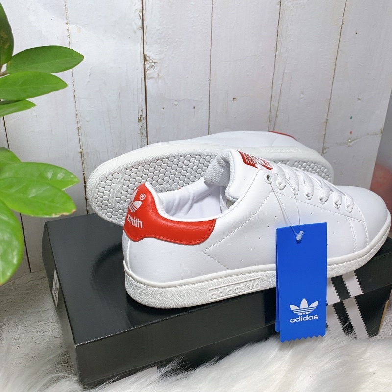 Giày stan smith gót đỏ loại đẹp chuẩn 585