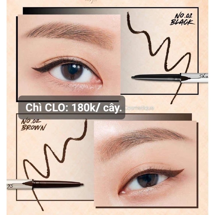 chì kẻ mí cô dâu (mã CHI07)