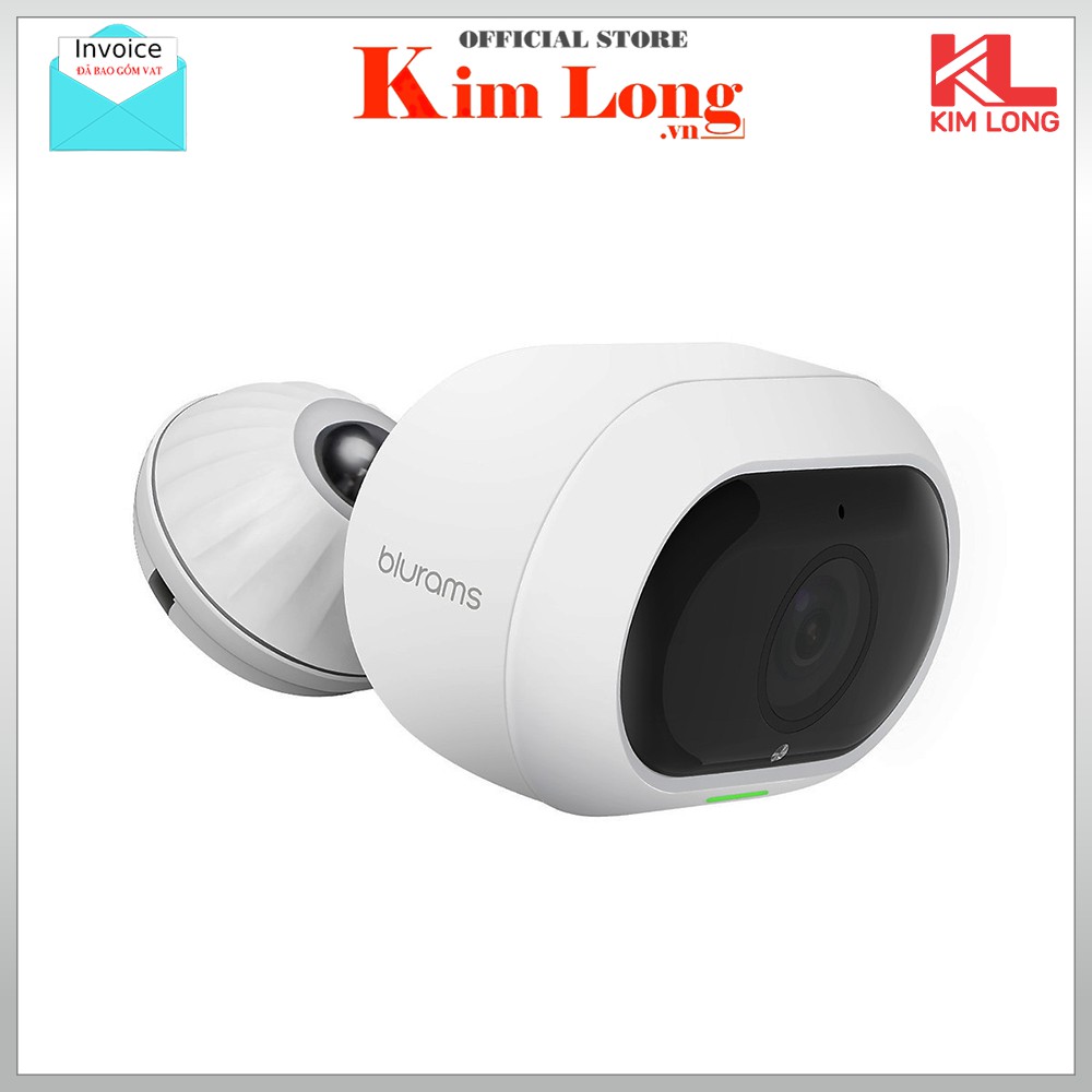 [Tiếng Việt, BH 12 tháng] Camera quan sát Blurams Outdoor Pro A21C 1080P - Chính hãng