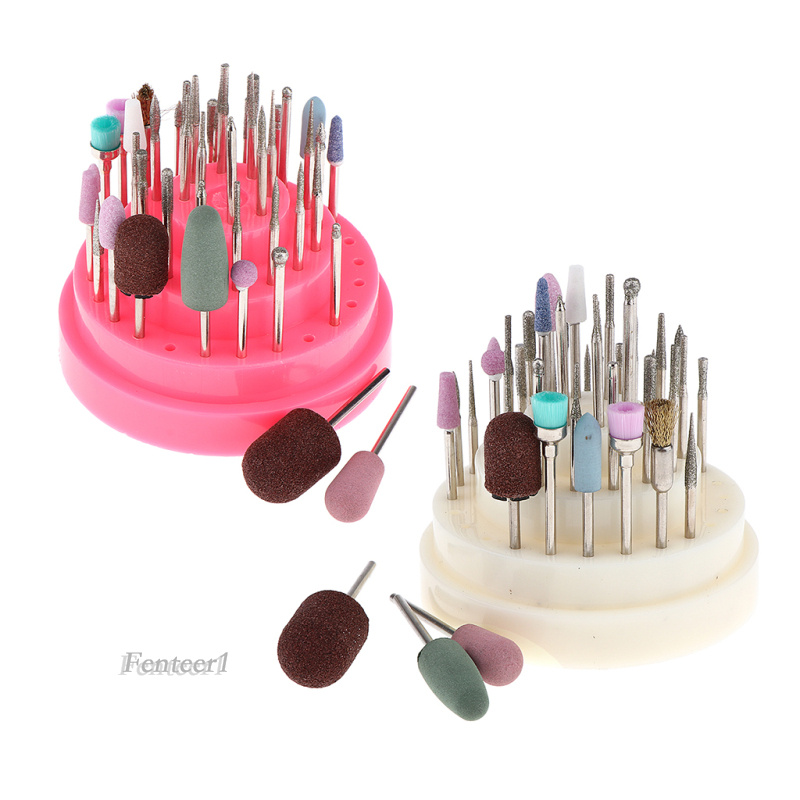 [Fenteer1] Bộ Mũi Khoan Móng Tay Chuyên Nghiệp