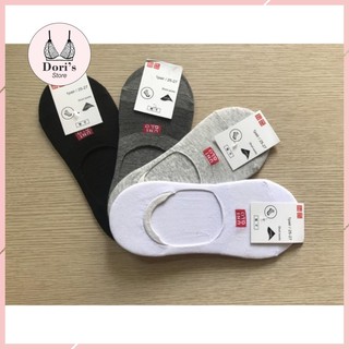 [Hàng xịn] Combo 10 Đôi Tất Hài Nam kháng Khuẩn Xuất Nhật Uni, tất đi giày lười.