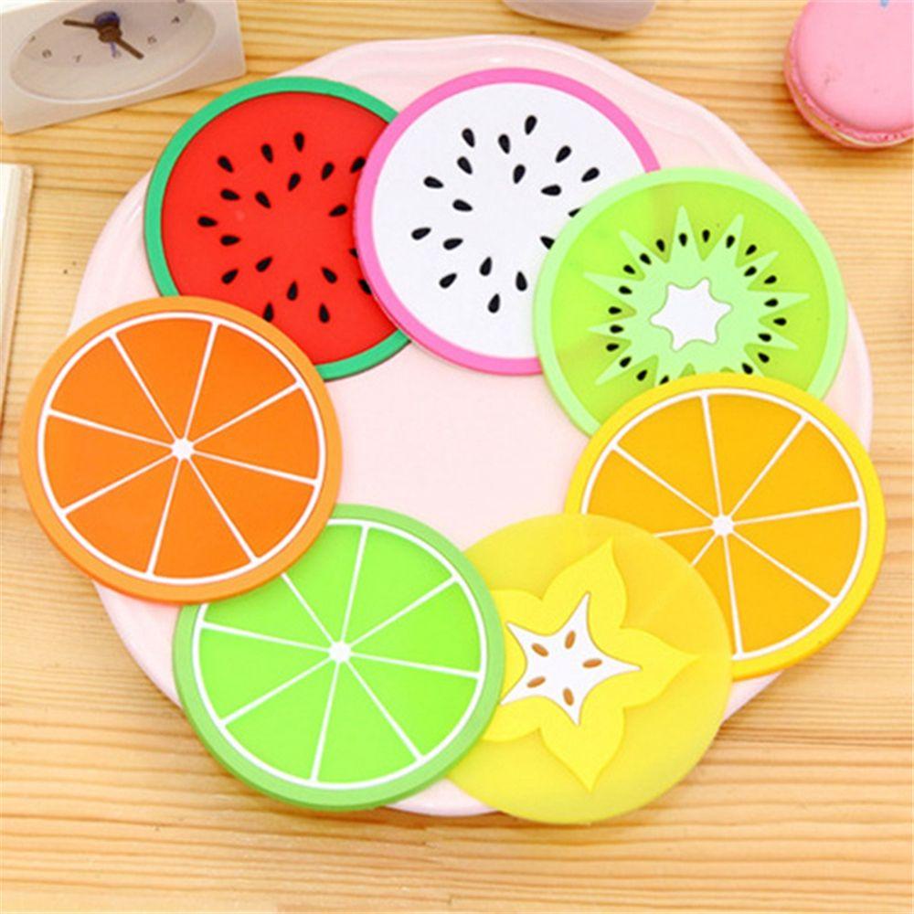 Tấm Lót Bàn Ăn Cách Nhiệt Nhiều Màu Hình Trái Cây