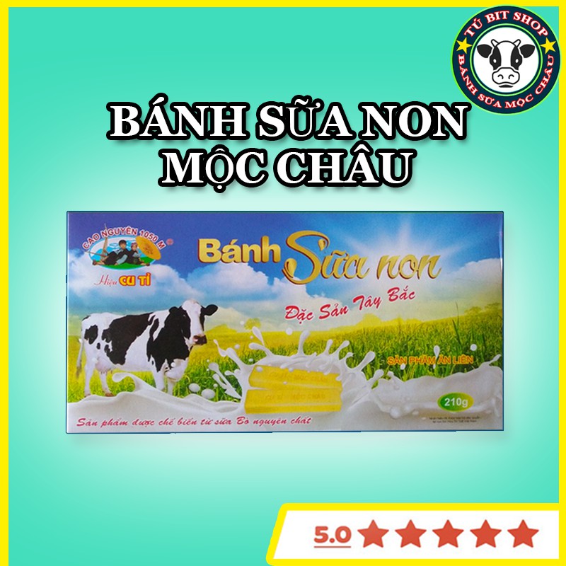 Bánh Sữa Non - Đặc Sản Mộc Châu