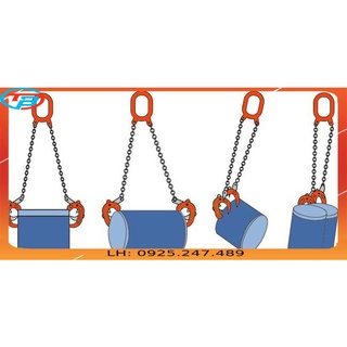 Móc Cẩu Thùng Phi cáp thép Sài Gòn