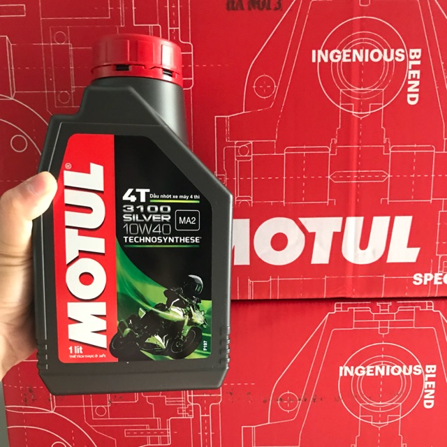 Dầu MOTUL 3100 Silver 10W40 1L