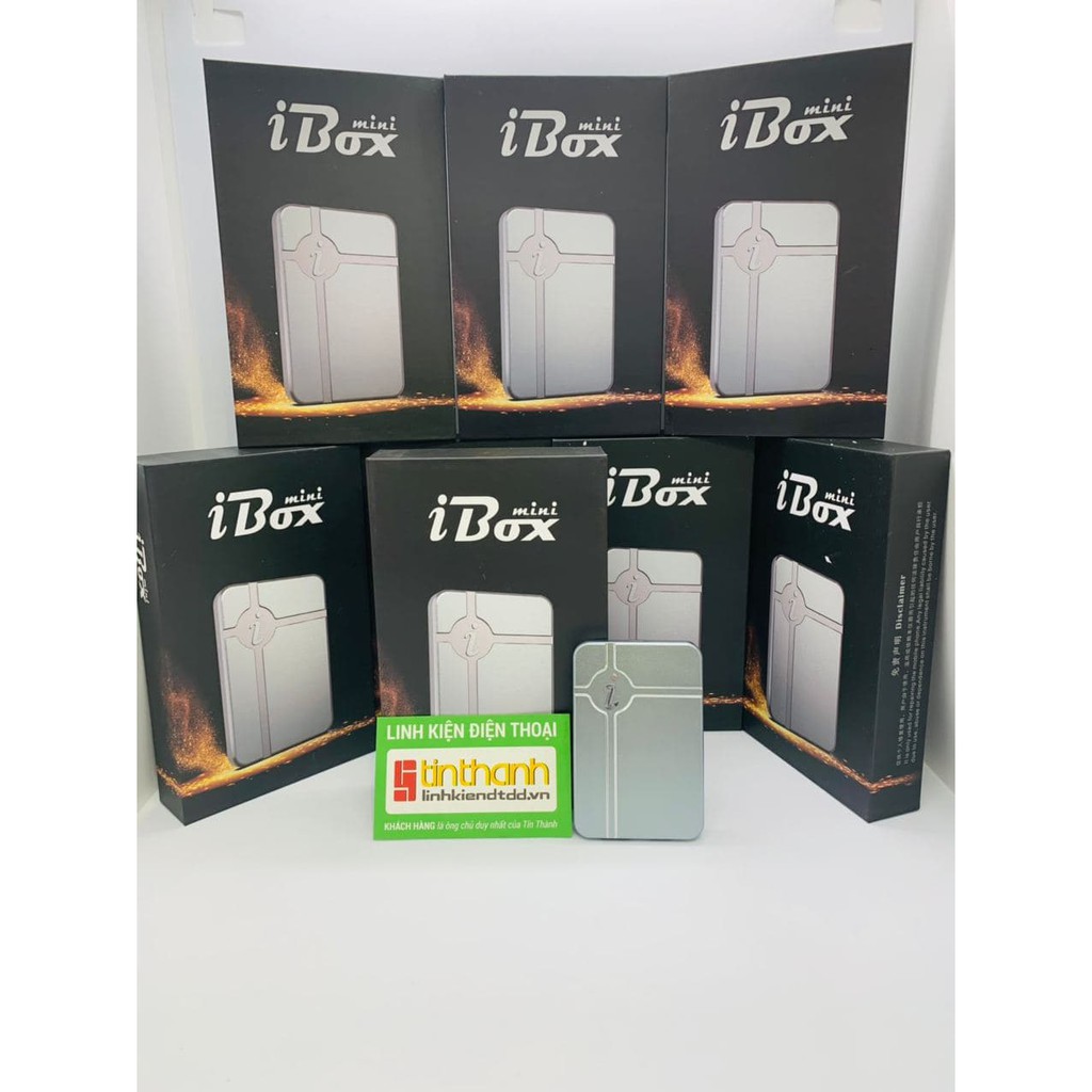 iBox mini đổi SN, fix wifi iPhone 6 đến iPhone X