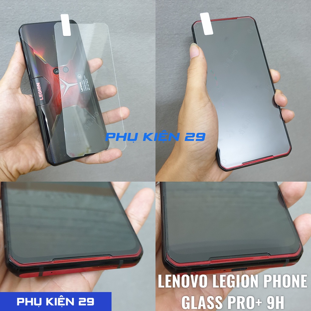 Dán kính cường lực bảo vệ màn hình Glass Pro+ 9H