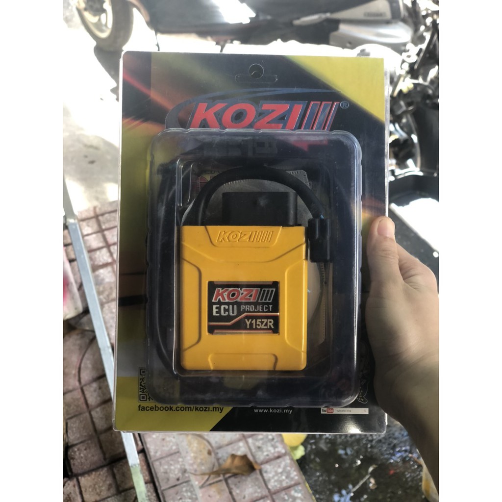 ECU KOZI MỞ TUA CHO EXCITER 2019 V2 (4MAP) - WINNER/SONIC (8MAP)