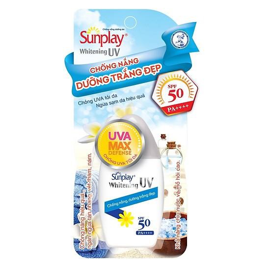 Sữa Chống Nắng Sunplay Whitening UV Rohto SPF50 - 30g [Coco Shop]