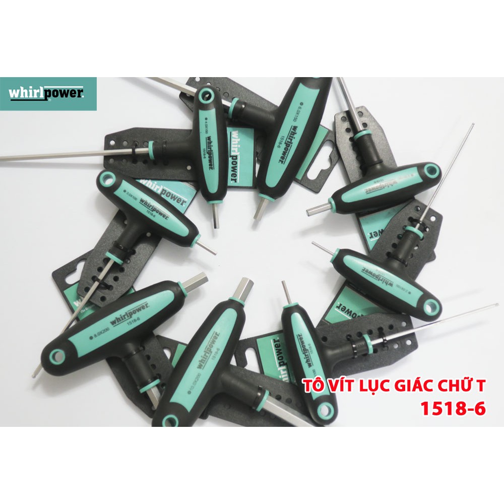 Tô vít lục giác chữ T  Whirlpower