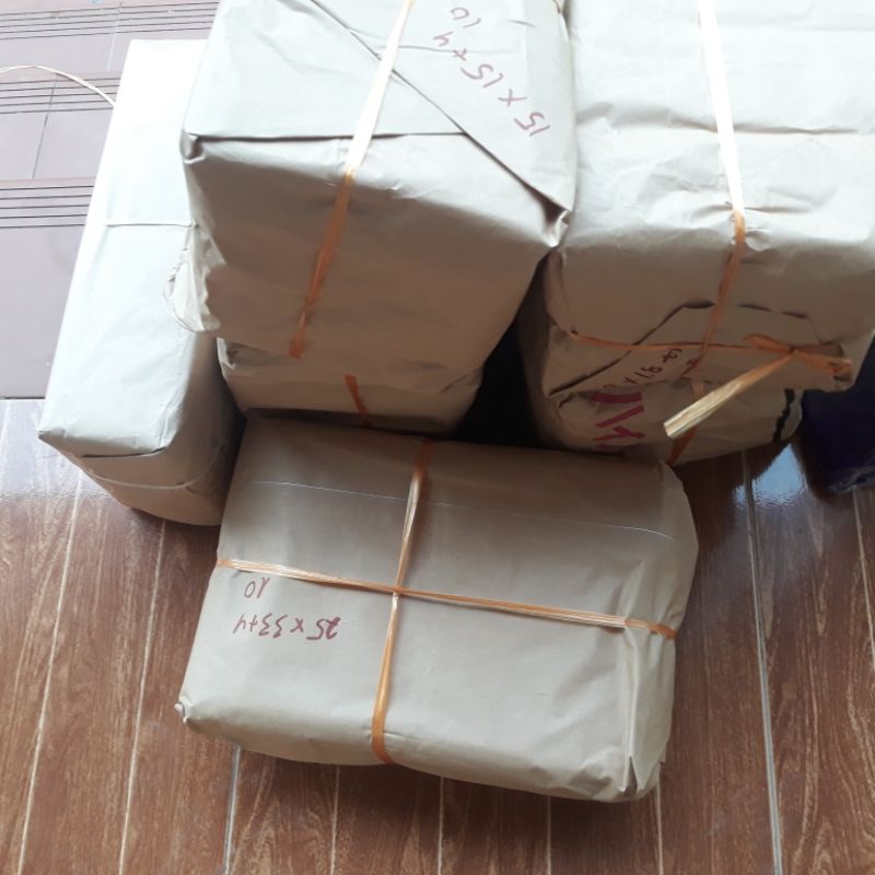 Combo 10kg Túi OPP Đóng Hàng Tự Dính Các Size