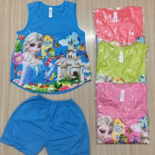 Combo 3 bộ Đồ thun lạnh cho bé gái dưới 50kg