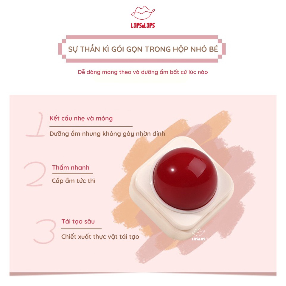 [Thanh Lý] Son Dưỡng Quả Trứng Dupe EOS HOT TIKTOK