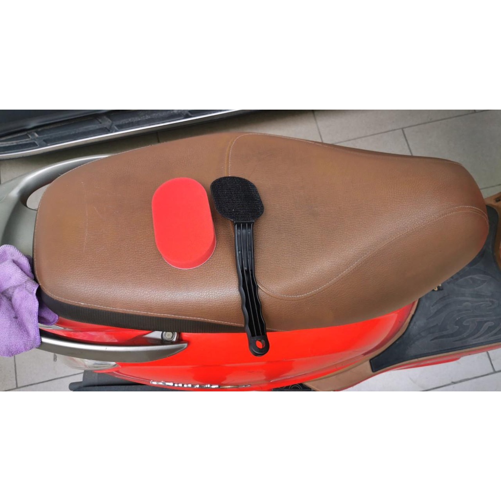 Bàn Chải Đánh Bóng Lốp Ô Tô Xe Máy Cán Dài Làm Sạch Quét Bóng Lốp 30cm