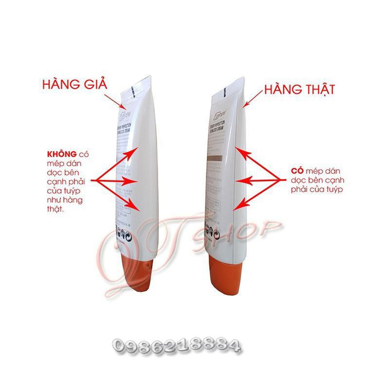 Kem chống nắng dưỡng trắng Benew Hàn Quốc Perfect Sunblock PS85