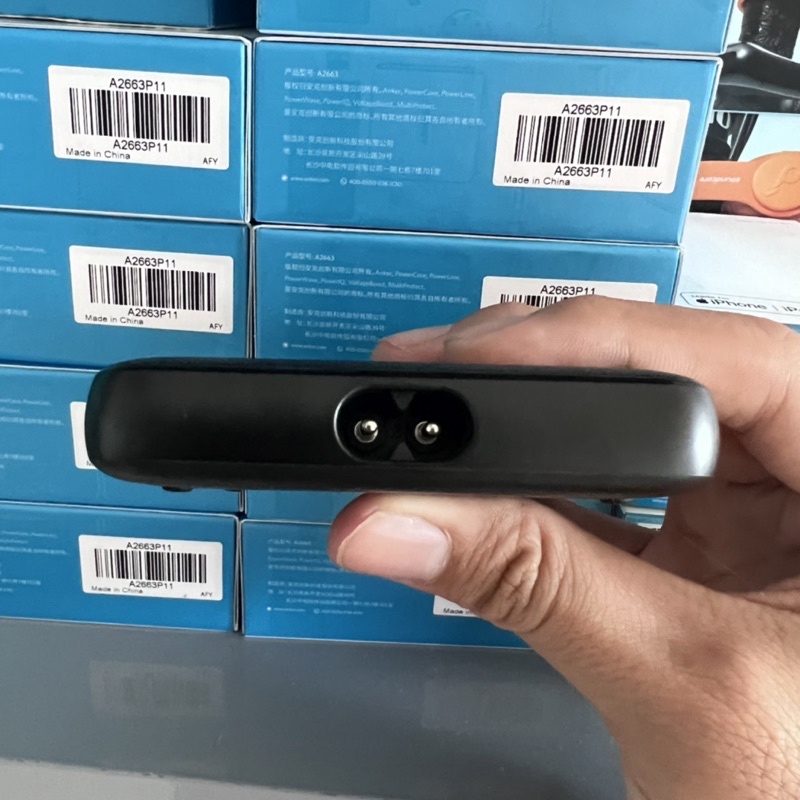 Sạc ANKER PowerPort Atom III Slim 65W 4 Cổng PIQ3.0 PPS Mã A2046 - Bảo hành 12 tháng