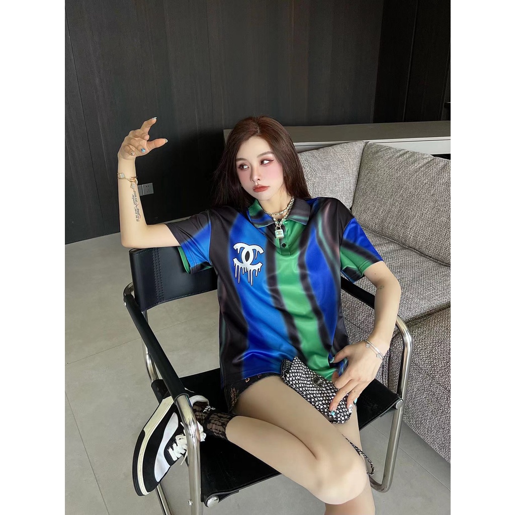 Áo Polo Deep Sea No.16 FW22