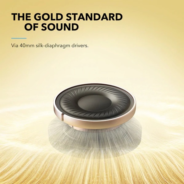 Tai nghe bluetooth Anker Soundcore Life Q35  A3027 - CHÍNH HÃNG chụp tai over ear headphone
