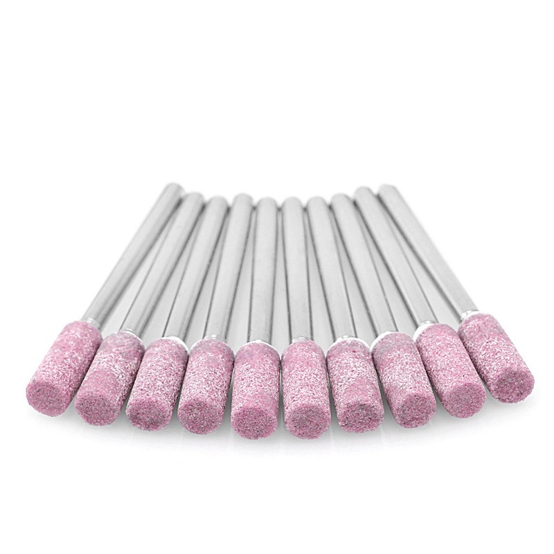 Set 10 Đầu Mài Đánh Bóng Điện Tử Dạng Xoay