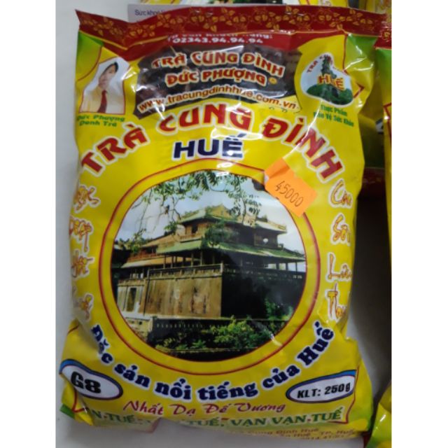 Trà cung đình G8 250gr_ Đức Phượng_ Huế