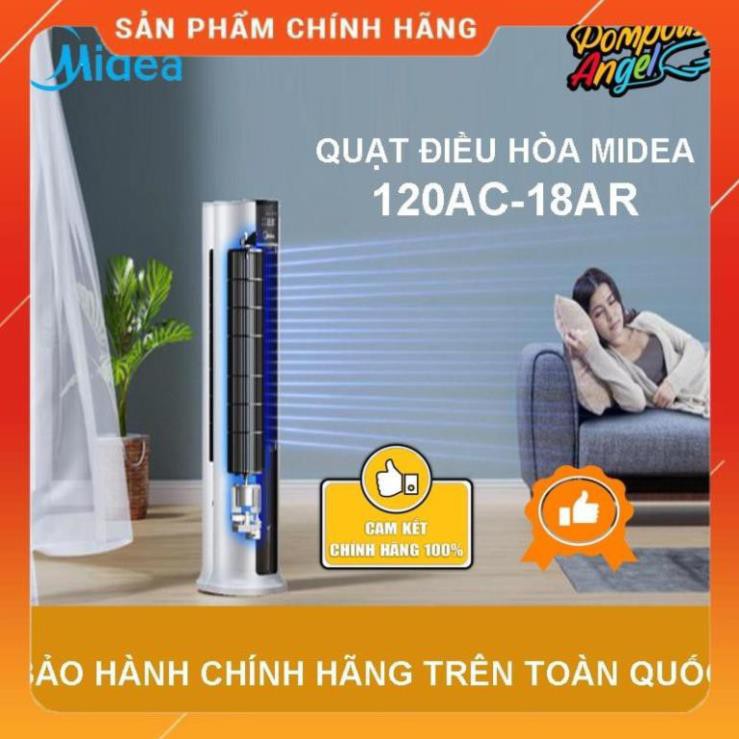 [FreeShip] Quạt điều hoà Midea 120AC-18AR BH 2 NĂM , Hàng chính hãng - Bảo hành 12 tháng 24/7