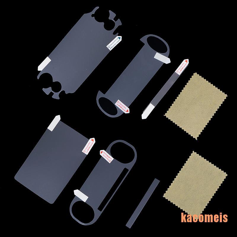 Miếng Dán Bảo Vệ Màn Hình Trước Và Sau Cho Ps Vita Psv1000 / 2000 Hd-Transparent Egrh | BigBuy360 - bigbuy360.vn