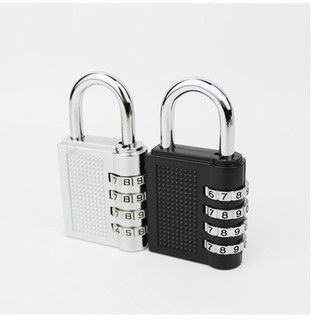 Ổ Khóa Inox 4 Mã Số An Toàn