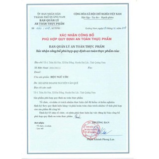[𝐌𝐮𝐚 𝟐 𝐓ặ𝐧𝐠 𝐁ì𝐧𝐡 𝐋ắ𝐜]NGŨ CỐC TĂNG CÂN  CAO CẤP (GÓI 1KG)