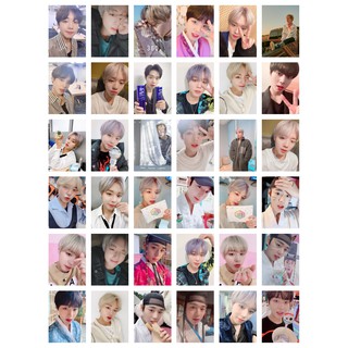 Lomo card 36 ảnh Park Jihoon - 360 update Twitter Selfie