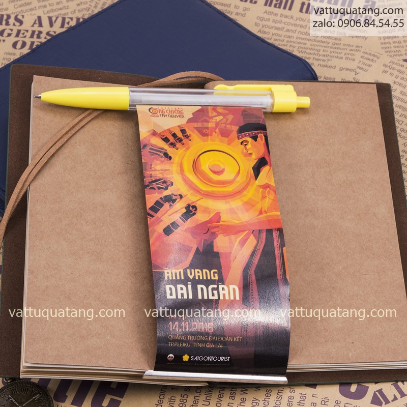 Combo 50 cái Phôi bút viết bi banner, chưa in ấn