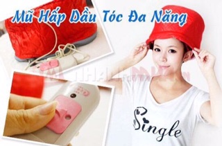 NÓN HẤP DẦU TẠI NHÀ.