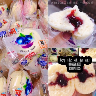 1 thùng bánh việt quất