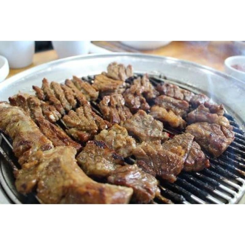 Combo sốt ướp BBQ + tương chấm thịt nướng