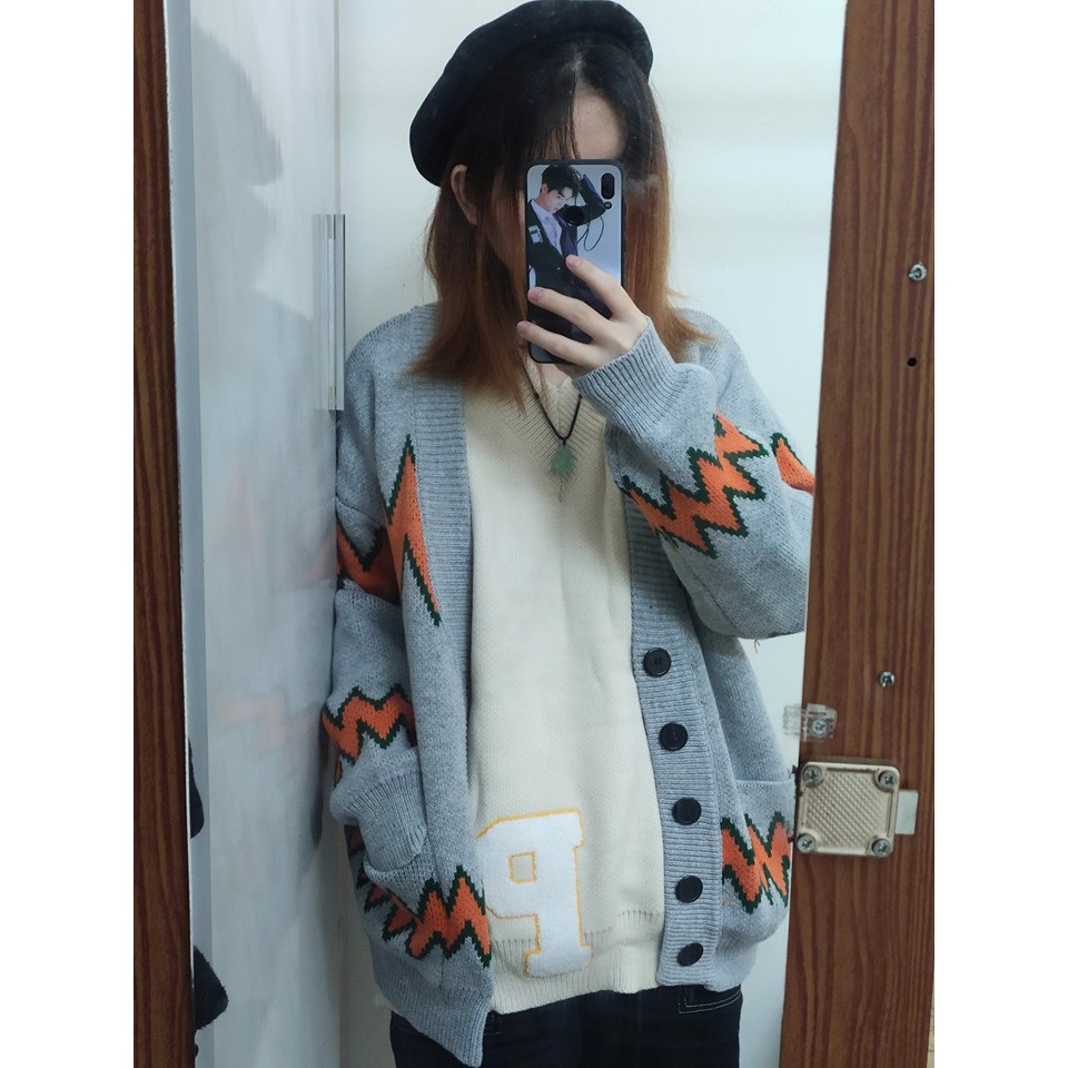 Khoác len Tiêu Chiến Trần Tình Lệnh - Áo khoác cardigan, áo len giống Tiêu Chiến, Xiao Zhan