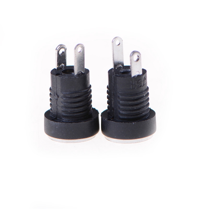 Set 10 đầu nối giắc cắm nguồn Dc-022B 5.5x2.1mm chất lượng cao
