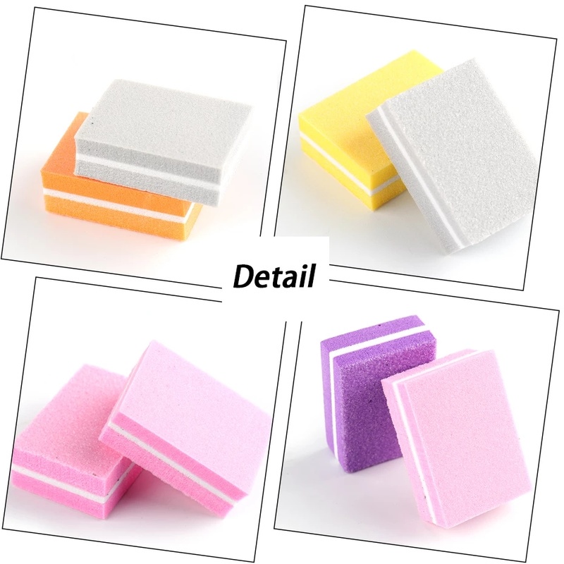Bộ 5 Cây Dũa Móng Tay Mini Hai Mặt Chuyên Nghiệp