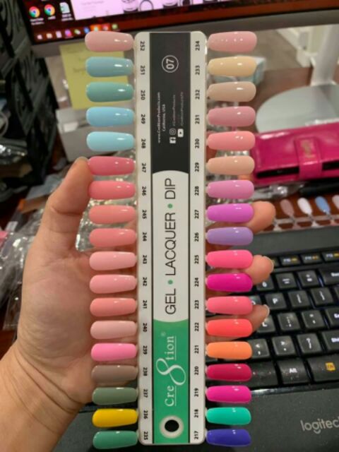 3 CẶP SƠN DUO CRE8TION TẶNG 1 CẶP ( TỰ CHỌN MÀU TRONG 288 MÀU)