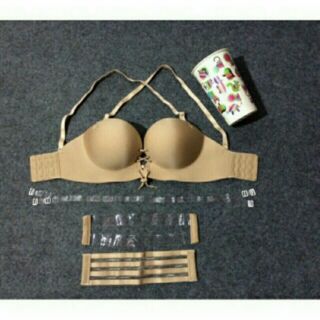 Combo 3 áo dây rút lưng trong