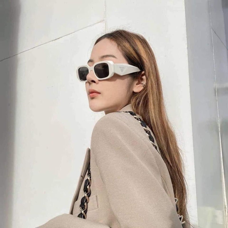 Kính râm nam nữ Hàng Hiệu , Thiết kế mắt vuông thời trang