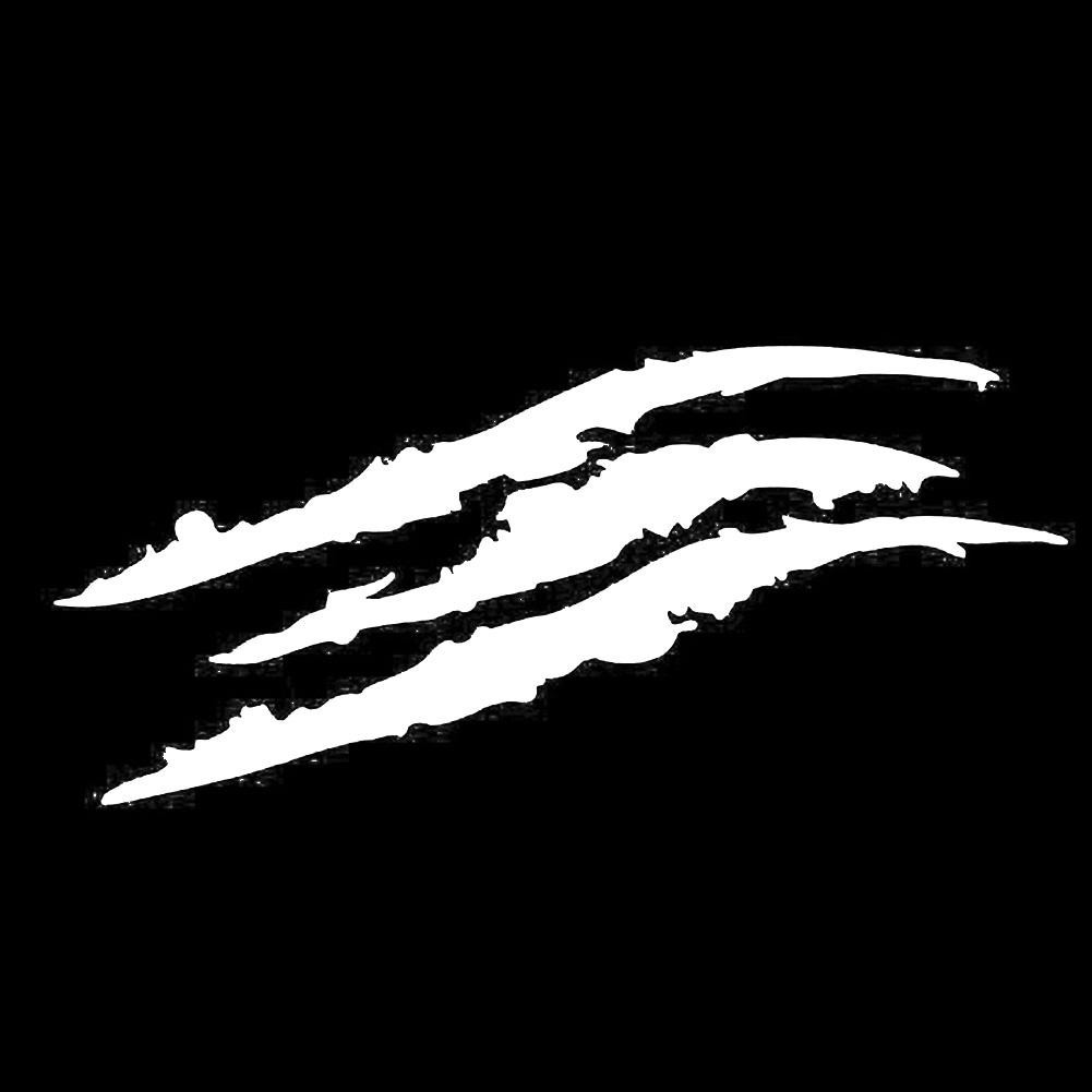 Hình dán trang trí xe hơi tạo hình vết cào độc đáo | BigBuy360 - bigbuy360.vn