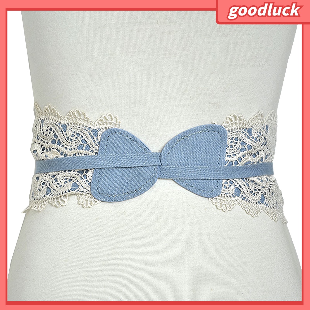 Dây thắt lưng bản rộng thiết kế thời trang dành cho nữ