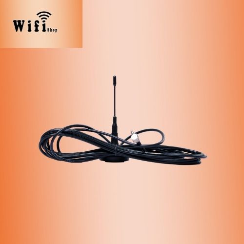 Anten thu sóng 3G/4G chuẩn SMA/TS9 15dBi 17dbi cáp dài 3m