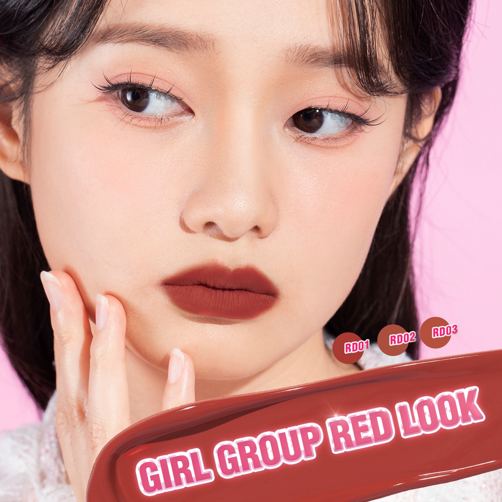 Son Kem Nhung Lì Dạng Lỏng PINKFLASH Siêu Bền Màu 30g