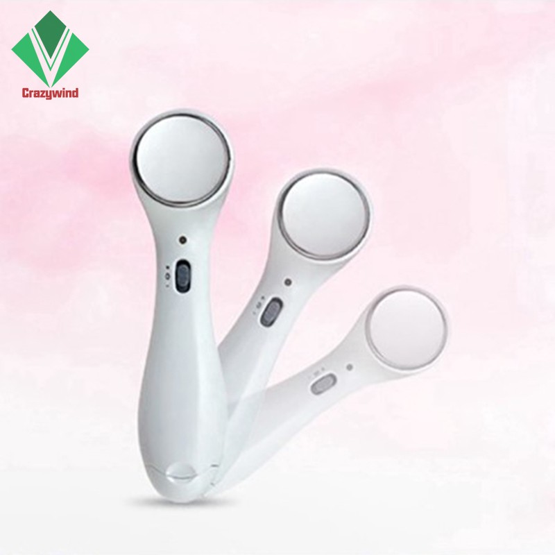 Face Massage Device with Vibration Electronic Massage and Skin Cleaning Beauty Tool