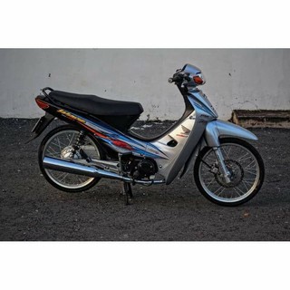 Tem rời wave nhỏ S xanh bạc