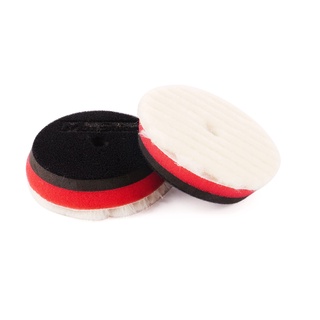 Phớt lông cừu MaxShine 3, 5, 6 inch đệm xốp đánh sợi ngắn đánh bóng cut nhanh - Wool Cutting Pad