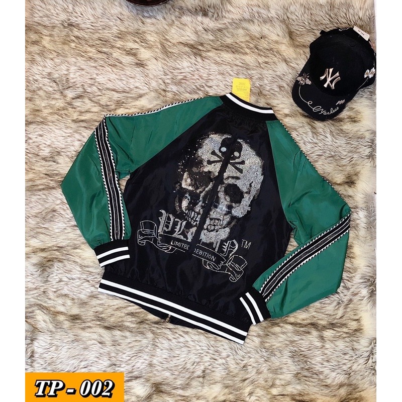 ÁO KHOÁC GIÓ CAO CẤP, ÁO GIÓ ĐÍNH ĐÁ ĐẦU NÂU | BigBuy360 - bigbuy360.vn